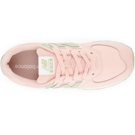 Zapatillas New Balance Jr GC574CT1 rosado 2