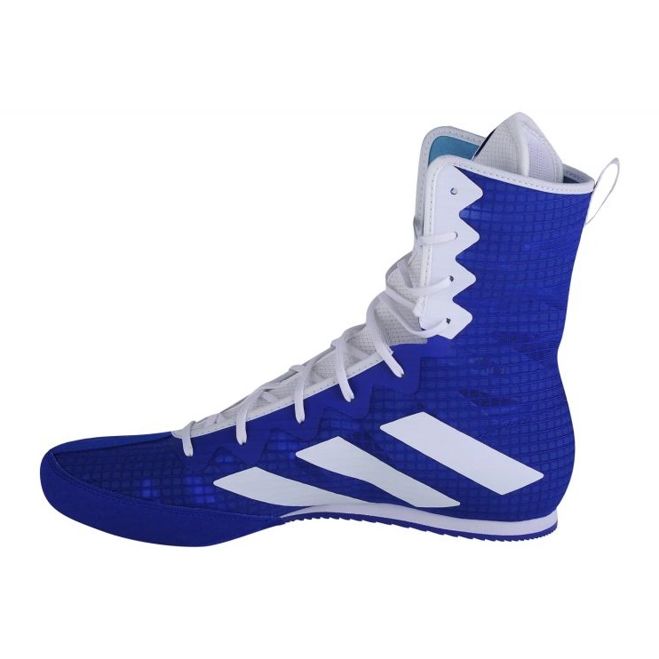 Zapatillas Adidas Box Hog 4 HP9612 azul 1
