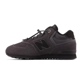 Zapatillas New Balance Jr GV574HB1 negro 1