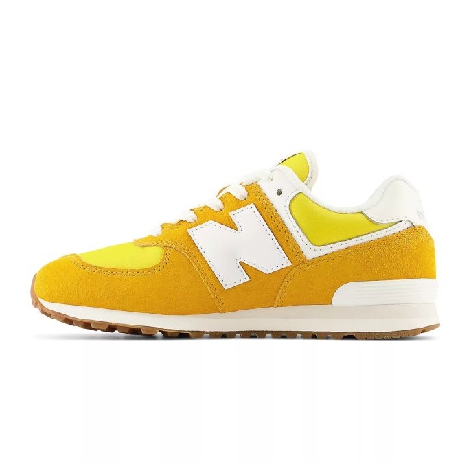 Zapatillas New Balance Jr GC574RC1 amarillo 1