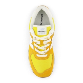 Zapatillas New Balance Jr GC574RC1 amarillo 2