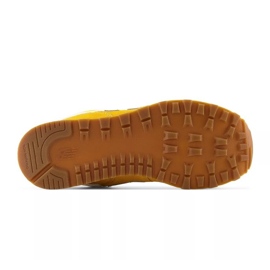 Zapatillas New Balance Jr GC574RC1 amarillo 3
