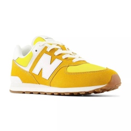 Zapatillas New Balance Jr GC574RC1 amarillo 4