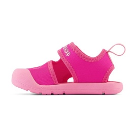 Sandalias New Balance Jr Iocrsrae rosado 2