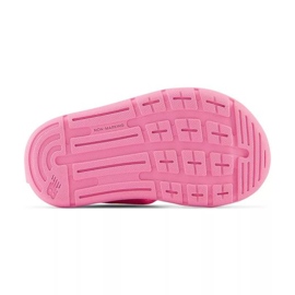 Sandalias New Balance Jr Iocrsrae rosado 4