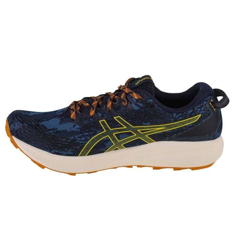 Zapatillas Asics Fuji Lite 3 1011B467-401 azul 1 Zapatillas Asics Fuji Lite 3 1011B467-401 azul 1