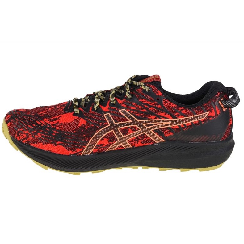 Zapatillas Asics Fuji Lite 3 1011B467-600 rojo 1 Zapatillas Asics Fuji Lite 3 1011B467-600 rojo 1