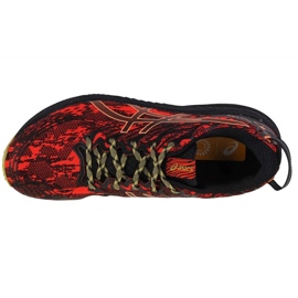 Zapatillas Asics Fuji Lite 3 1011B467-600 rojo 2