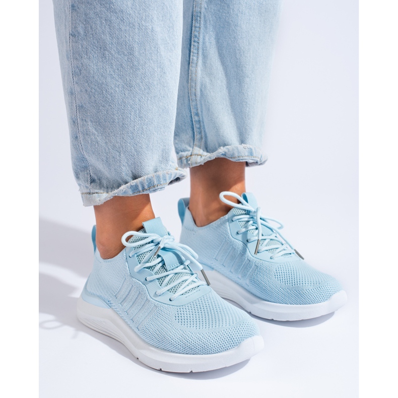 Deportivas mujer Shelovet azul 2