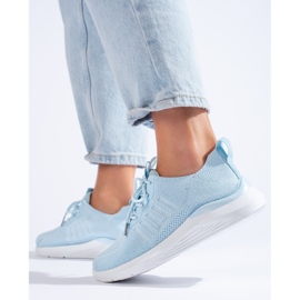 Deportivas mujer Shelovet azul 3
