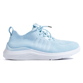 Deportivas mujer Shelovet azul 1