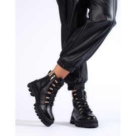 Botas negras de W. Potocki negro 5