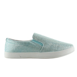 Slipony iridiscente JX35 L. Azul 1