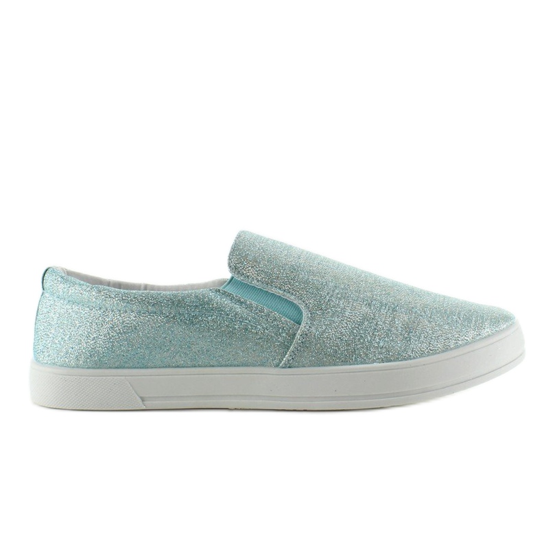 Slipony iridiscente JX35 L. Azul 1