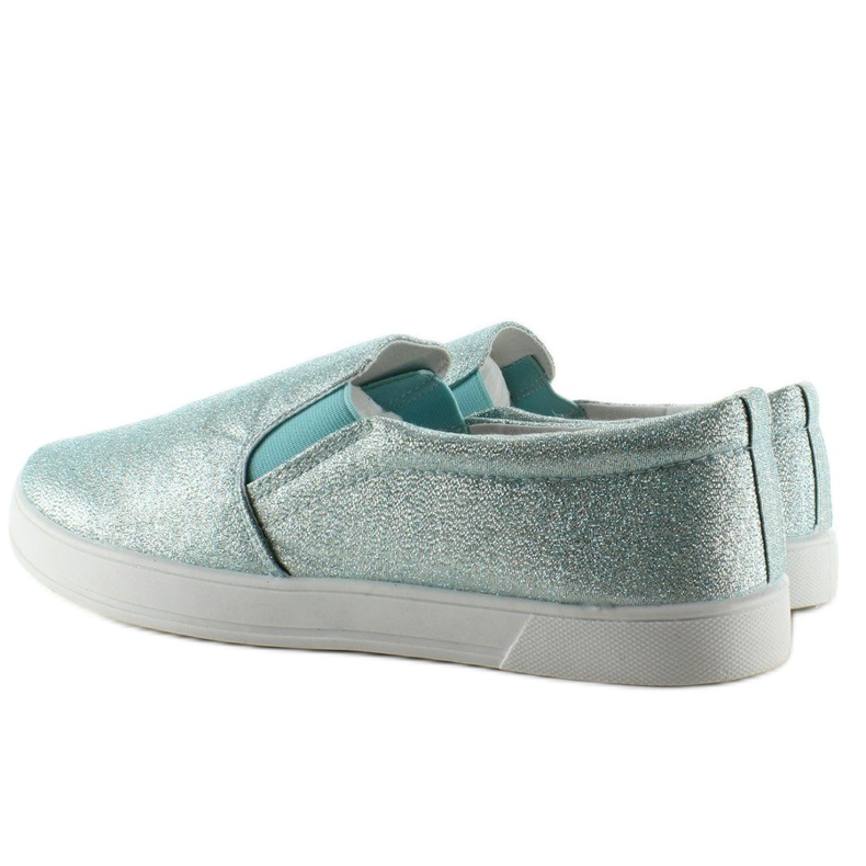 Slipony iridiscente JX35 L. Azul 2