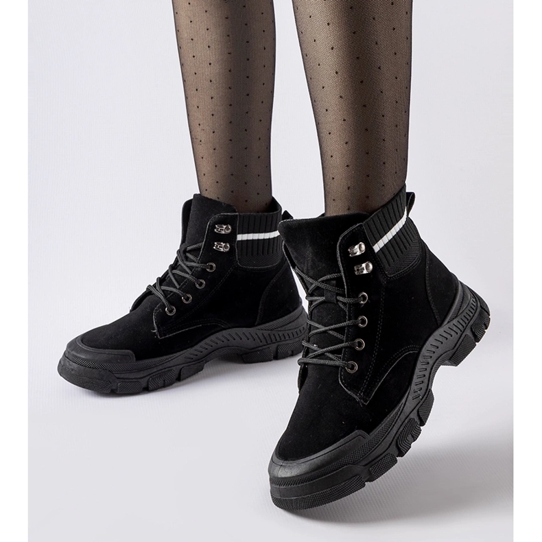 Botas aislantes Tellaro negras negro 1 Botas aislantes Tellaro negras negro 1