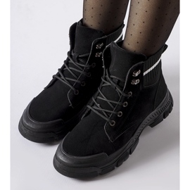 Botas aislantes Tellaro negras negro 2