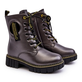 News Botas Trapper Aislantes Infantiles Gris Iomare 4