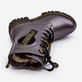 News Botas Trapper Aislantes Infantiles Gris Iomare 3
