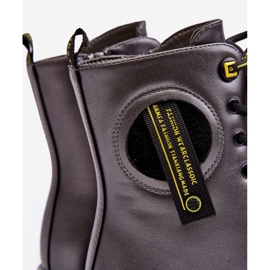News Botas Trapper Aislantes Infantiles Gris Iomare 2