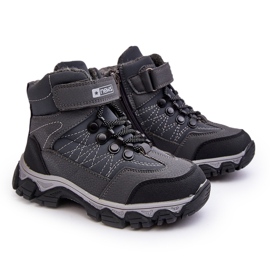 News Tramperos Infantiles Con Aislamiento De Lana Gris Ehas 5