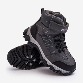 News Tramperos Infantiles Con Aislamiento De Lana Gris Ehas 2