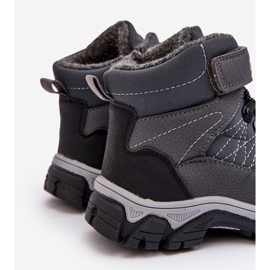 News Tramperos Infantiles Con Aislamiento De Lana Gris Ehas 1