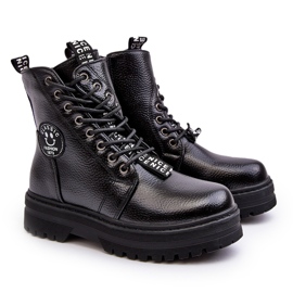 News Botas Trapper Aislantes Infantiles Negro Conley 4