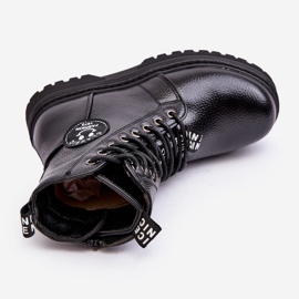 News Botas Trapper Aislantes Infantiles Negro Conley 3