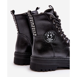 News Botas Trapper Aislantes Infantiles Negro Conley 2