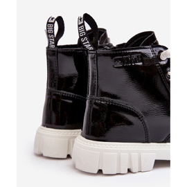Botas Infantiles Charol Aislante Big Star MM374147 Negro 1