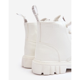 Botas Infantiles Charol Aislante Big Star MM374142 Blanco 1