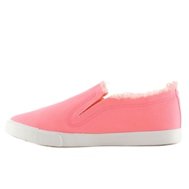 Deportivas vaqueras suela de colores BL65 Rosa 1