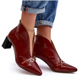 Botines de Piel Maciejka 05262-02 Marrón 9