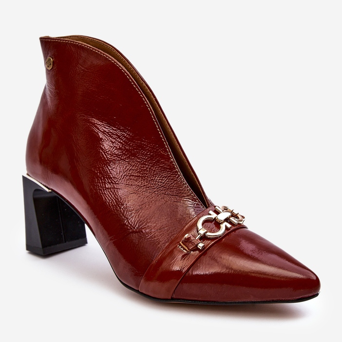 Botines de Piel Maciejka 05262-02 Marrón 1