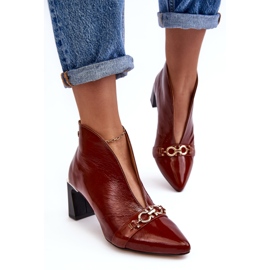 Botines de Piel Maciejka 05262-02 Marrón 5
