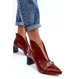 Botines de Piel Maciejka 05262-02 Marrón 4