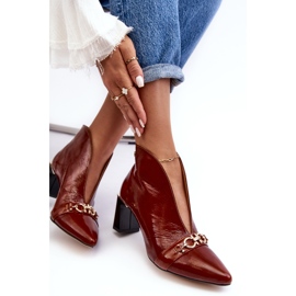 Botines de Piel Maciejka 05262-02 Marrón 8