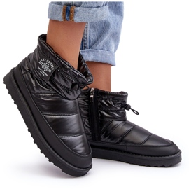 Big Star Botas de nieve aisladas para mujer Lee Cooper LCJ-23-44-1967L Negro 7