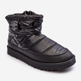 Big Star Botas de nieve aisladas para mujer Lee Cooper LCJ-23-44-1967L Negro 1