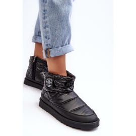 Big Star Botas de nieve aisladas para mujer Lee Cooper LCJ-23-44-1967L Negro 3