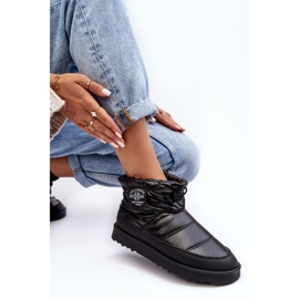 Big Star Botas de nieve aisladas para mujer Lee Cooper LCJ-23-44-1967L Negro 6