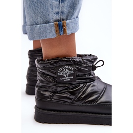 Big Star Botas de nieve aisladas para mujer Lee Cooper LCJ-23-44-1967L Negro 5