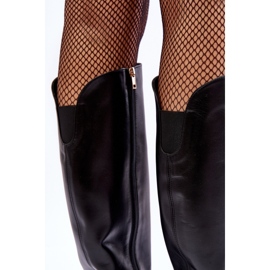 Lewski Shoes Botas Mujer Piel Tacón Alto Negro Lewski 2928/B 3