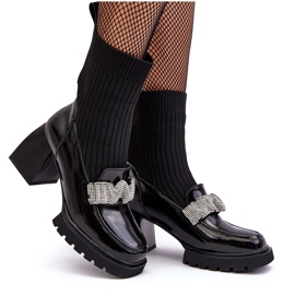 S.Barski Botines Mujer Con Tacón Alto D&amp;A MR870-41 Negro 11