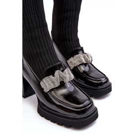 S.Barski Botines Mujer Con Tacón Alto D&amp;A MR870-41 Negro 10