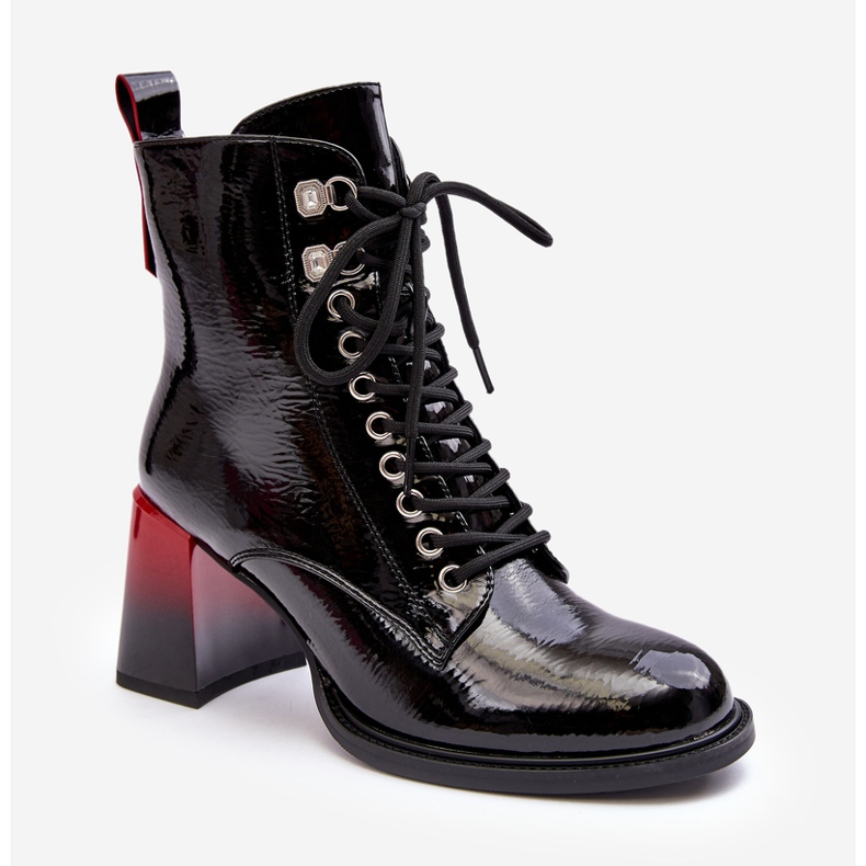 S.Barski Botines Charol D&A MR870-06 Negro 1 S.Barski Botines Charol D&A MR870-06 Negro 1