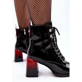 S.Barski Botines Charol D&amp;A MR870-06 Negro 5