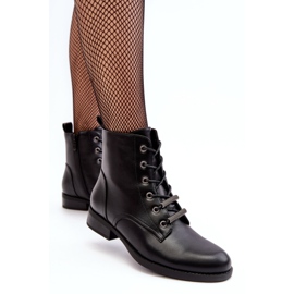 Botas aislantes clásicas de piel para mujer S.Barski HY75-10 Negro 6