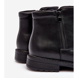 Botas Bajas con Cremallera para Hombre Brosta Negras negro 2
